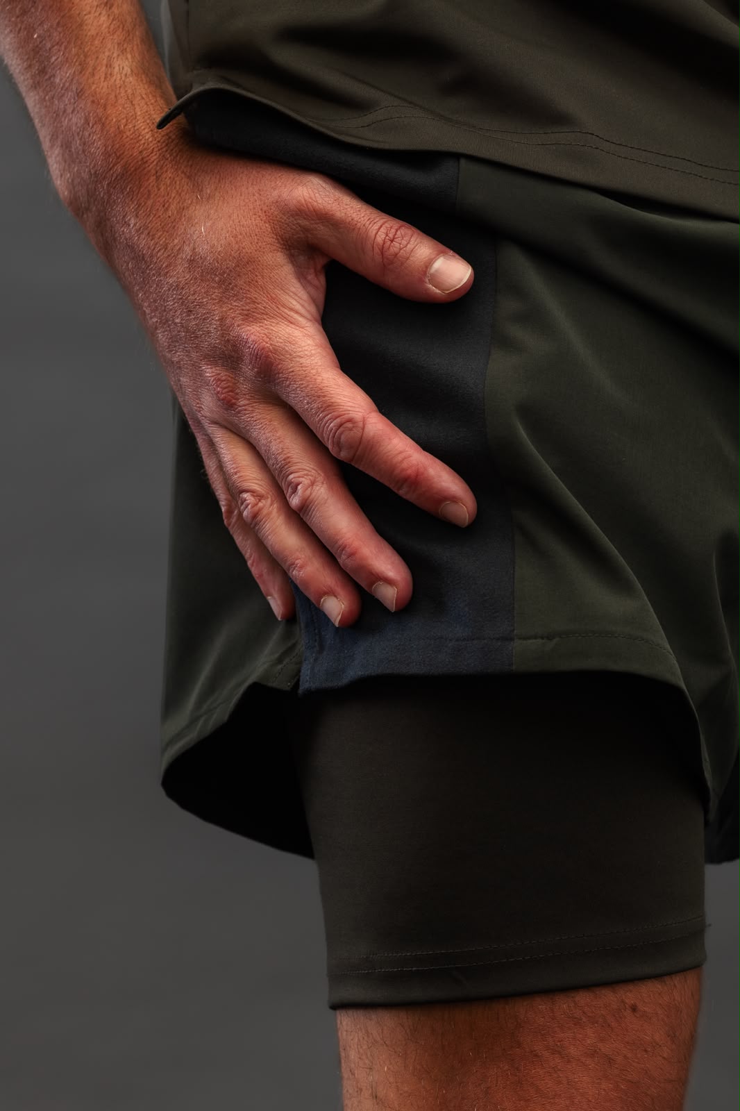 Advanced Olive Short