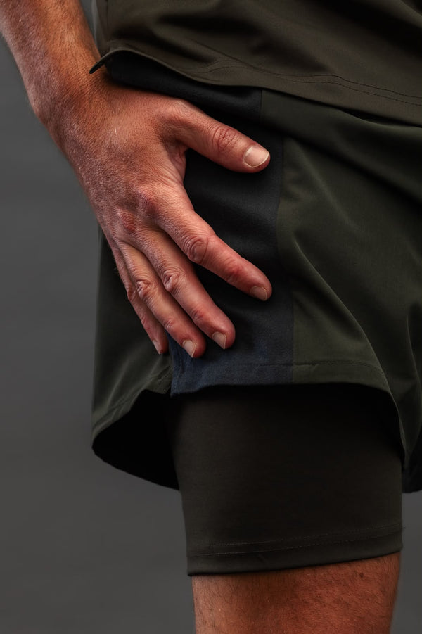 Advanced Olive Short